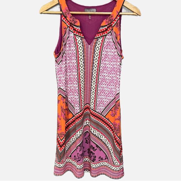 Hale Bob Dresses & Skirts - Hale Bob orange and pink sleeveless dress NWT